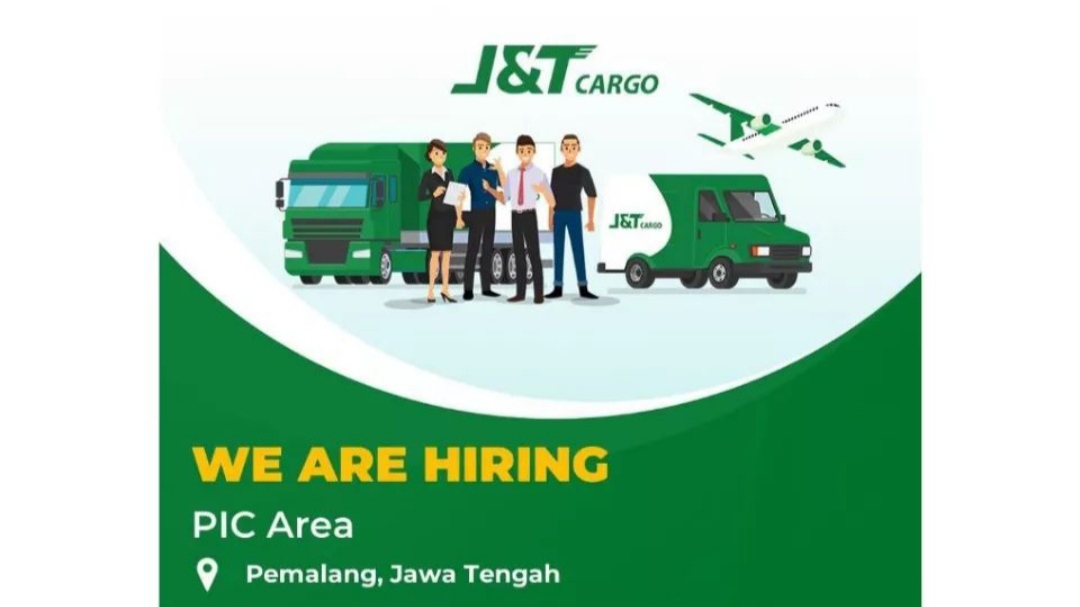 Ada Lowongan Kerja JnT Cargo di Area Pemalang, Yuk Daftar!