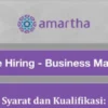 Ada Lowongan Kerja Bussiness Manager Amartha Pekalongan, Ini Syaratnya!