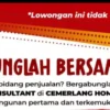 Cemerlang Home Center Buka Lowongan Kerja Sales Consultants Nih, Banyak Benefitnya!