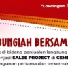 Ingin Kerja Sebagai Sales Project? Cek Lowongan Kerja ini!