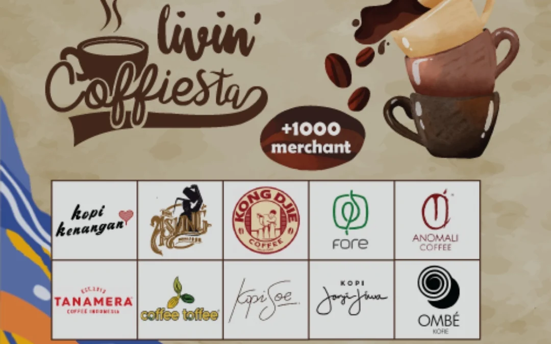 Bayar Kopi Favoritmu pakai QRIS Livin' by Mandiri Dapat Cashback 50 Persen, Berlaku Sepanjang 2023!