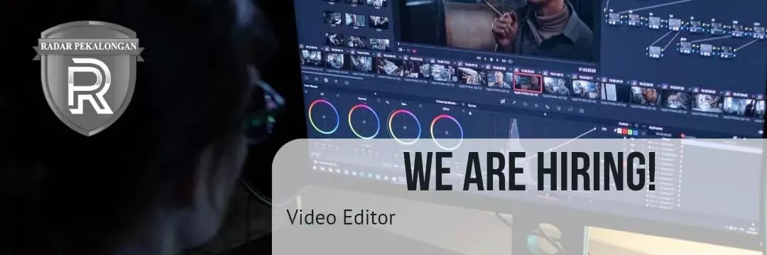 Jago Edit Video? Yuk Gabung Jadi Video Editor Radar Pekalongan!