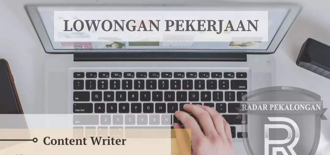 Radar Pekalongan Buka Loker Content Writer, Bisa Disambi Dari Rumah Loh!