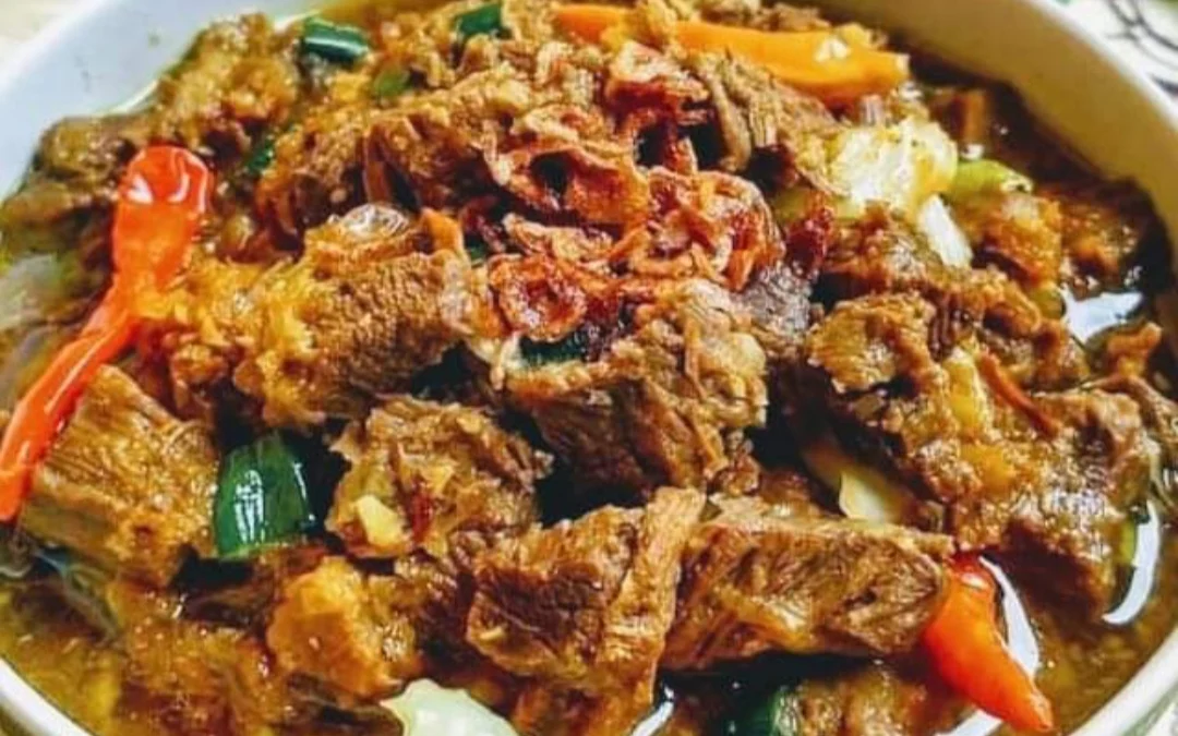 Bingung Masak Apa?, Ini Resep Rica Rica Mentok Cak Gondrong Asli Pekalongan