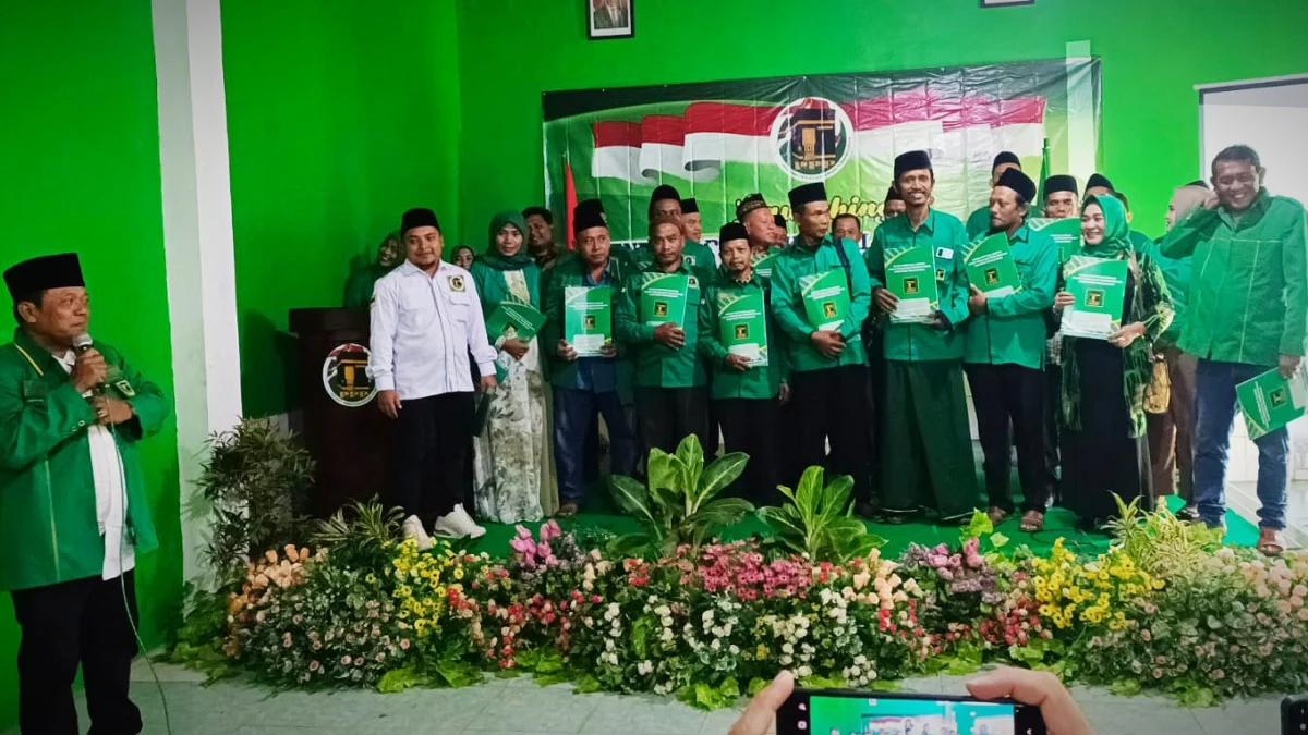 Persiapkan 2024, DPC PPP Kabupaten Pekalongan Launching Pendaftaran Bacaleg