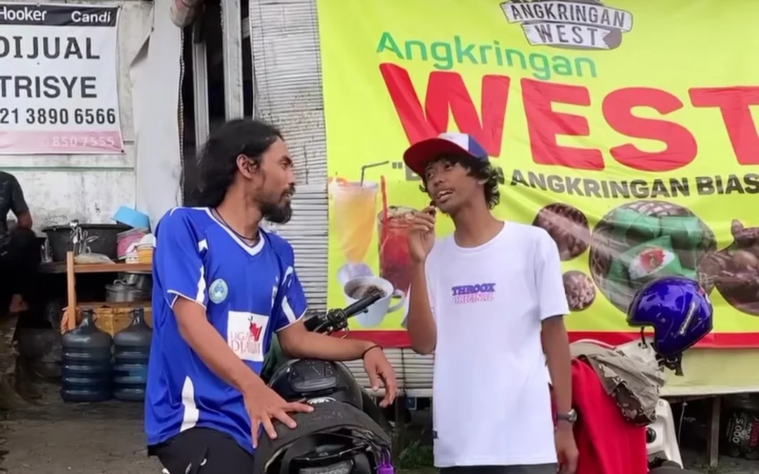 Viral di Medsos, Ini Dia Angkringan West, Karen's Diner Versi Kearifan Lokal Di Semarang