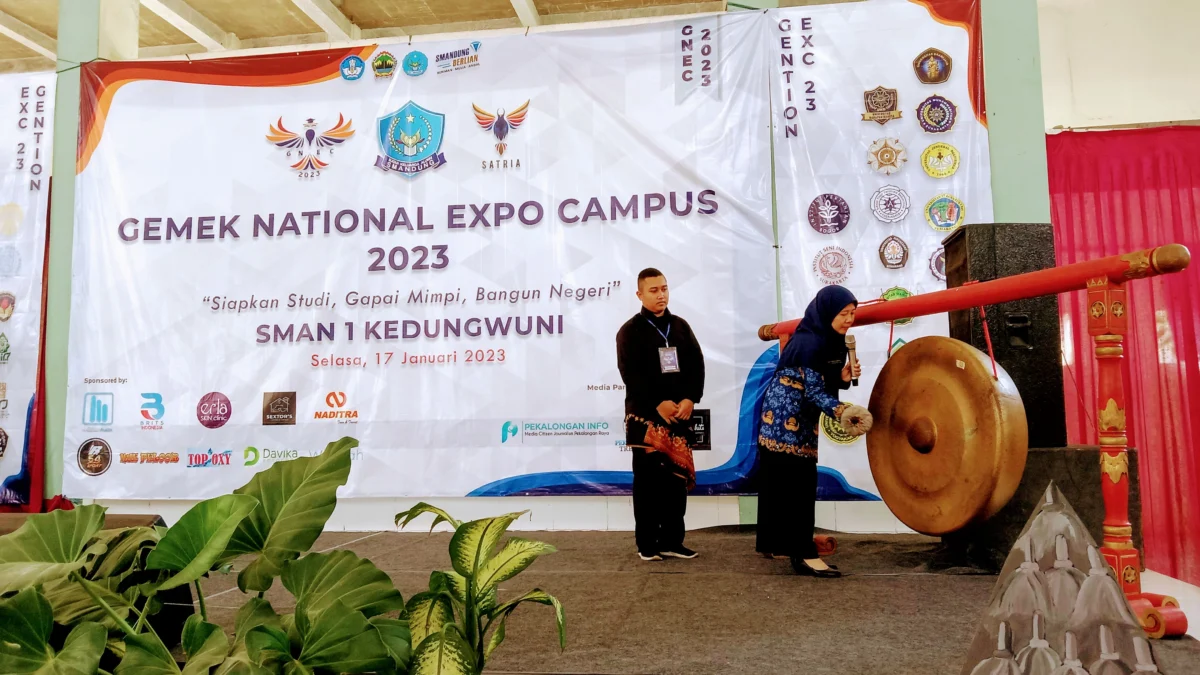 Gelar Perdana Pasca Pandemi, Ratusan Siswa Padati Gemek National Ekspo Campus