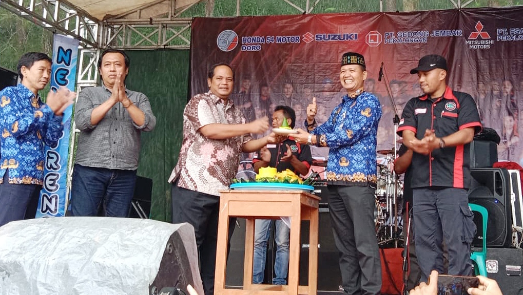 Asosiasi Angkutan Pengunungan Dikukuhkan, Ini Pesan Wakil Bupati Riswadi