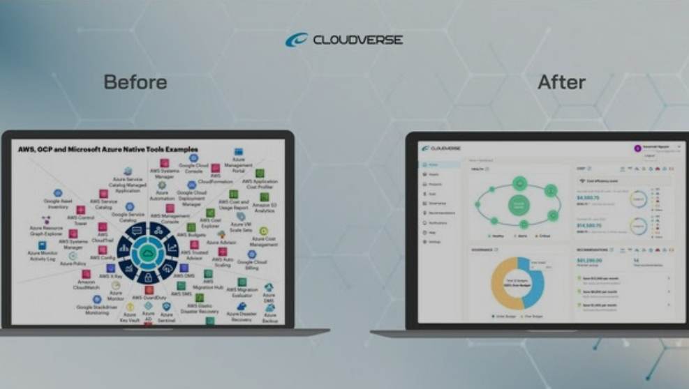 VNG Investasi Pada CloudVerse, Platform MultiCloud Management Berskala Global