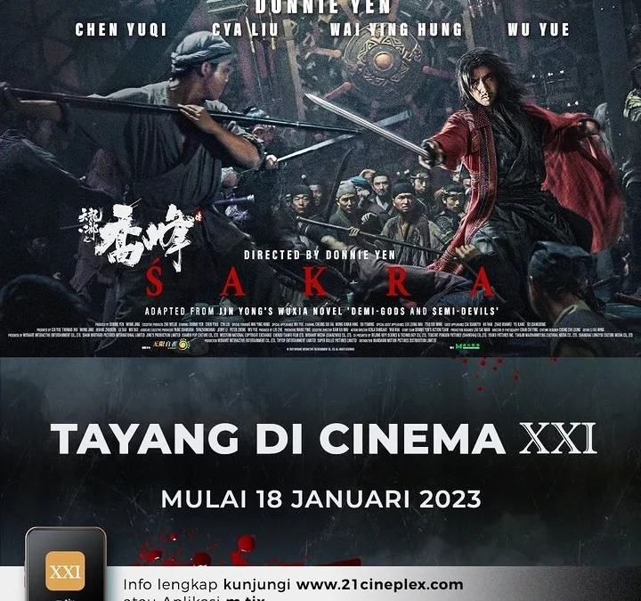 Sakra Perdana di Bioskop Pekalongan, Berikut Jadwal Tayang Hari Ini 18 Januari 2023