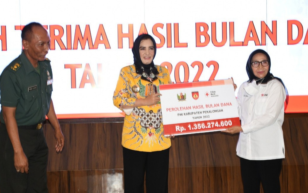 Bulan Dana PMI 2022 Tembus Rp 1, 35 Miliar