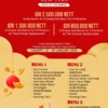 Spesial Menu Chinese New Year dari The Kitchen Resto Pekalongan