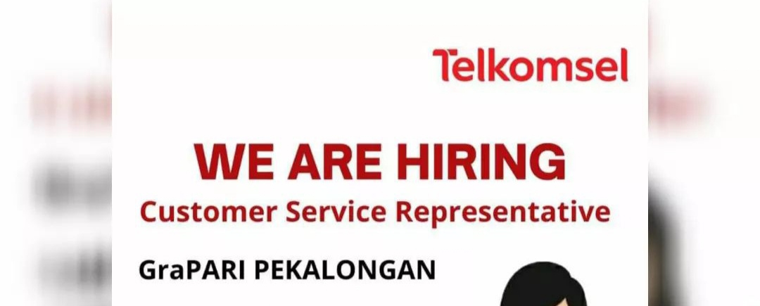 LOKER PEKALONGAN : GraPARI Pekalongan Buka Loker Customer Service