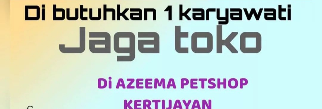 LOKER PEKALONGAN : Ijazah SMP Boleh Daftar, Cek Syarat Lowongan Kerja Karyawan Petshop!