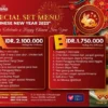 Rayakan Imlek, Dengan Sajian Spesial Set Menu Chinese Ala Hotel