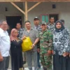 Bapera Peduli Korban Bencana Alam, Bantu Rehab Rumah Ambruk