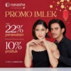 Hari ini! Promo Natasha Imlek Dapatkan Diskon Perawatan 20 Persen Plus Produk 10 Persen