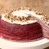 Resep Mille Crepes Red Velvet ala Devina Hermawan, Yuk Buat Sendiri di Rumah!