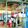 Service yang tengah berlangsung di dealer KIA Nissan Pekalongan di Jalan Dr. Sutomo 87 Pekalongan.