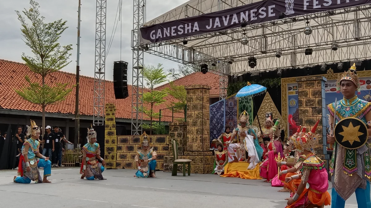 SMAN 3 Pekalongan Gelar Ganesha Javanese Festival