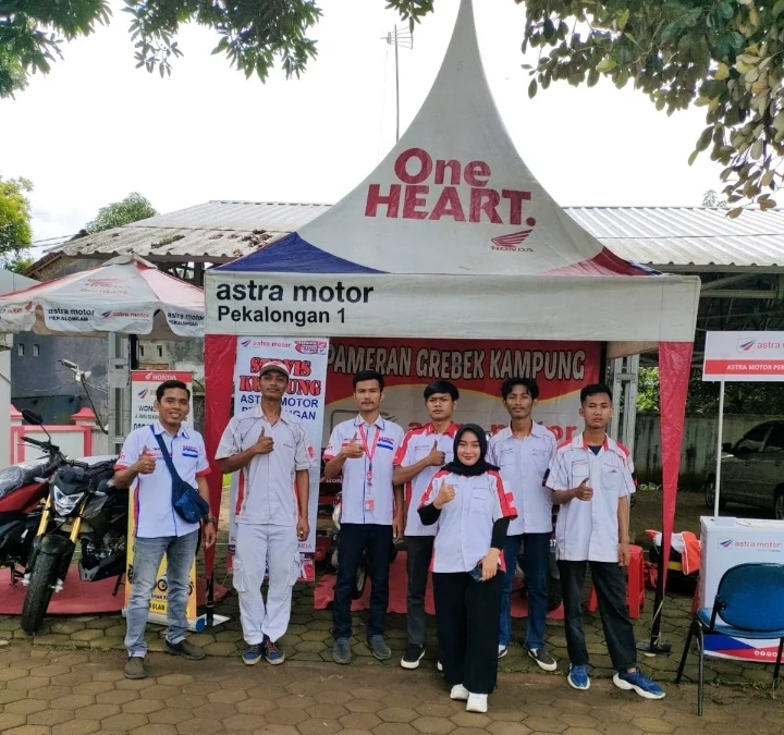 Astra Motor Pekalongan Kembali Gelar Pameran Grebek Kampung dan Service Kunjung Murah