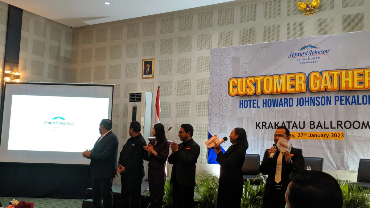 Customer Gathering, Rebranding Hotel Horison Menjadi Howard Johnson Pekalongan