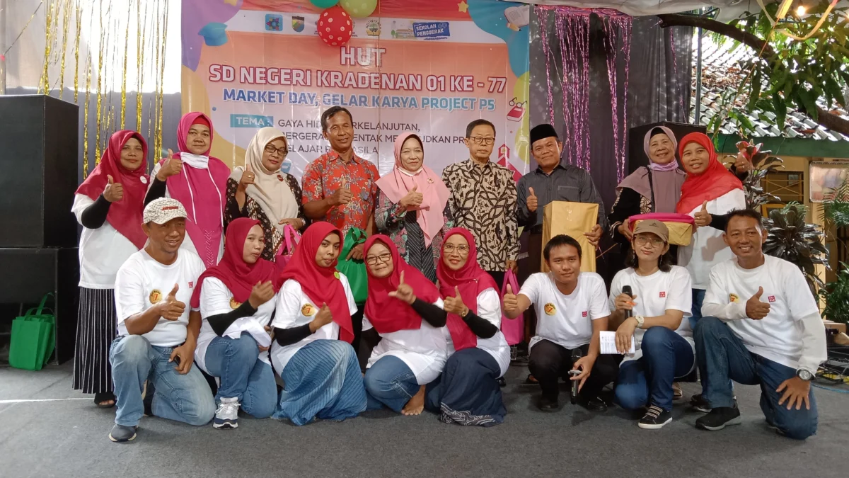 Semarak HUT SD Negeri Kradenan 01 Ke - 77