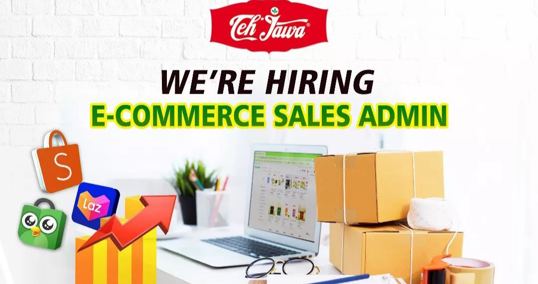 LOKER PEKALONGAN: Teh Jawa Pekalongan Buka Loker Admin E-commerce, Ini Kualifikasinya!