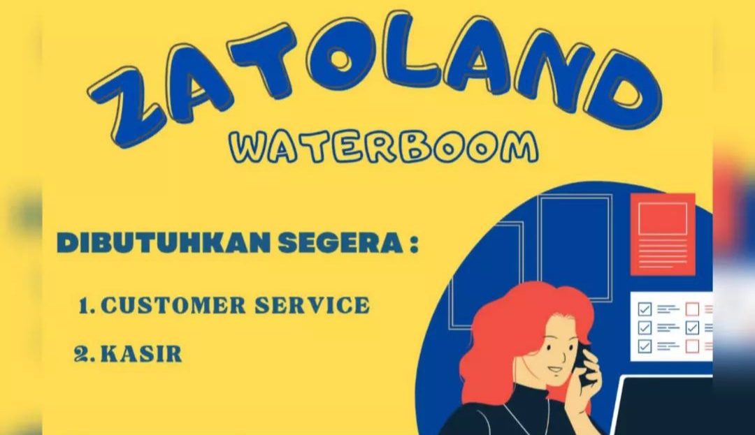 LOKER PEKALONGAN: Zatoland Waterboom Buka Lowongan Karyawan, Ini Syaratnya!