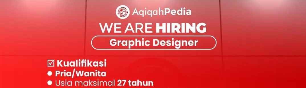 LOKER PEKALONGAN: Jago Desain dan Edit Video? Cek Loker di Aqiqahpedia Pekalongan!