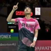 Jonathan Christie juara Indonesia Masters 2023