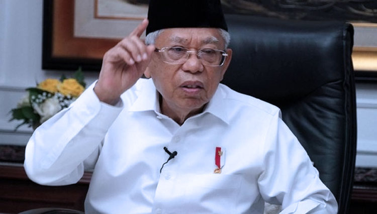 Dapat Kuota 221 Ribu, Wapres Ma'ruf Amin Berpesan Harus Disiapkan Maksimal