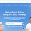 Program Kartu Prakerja.