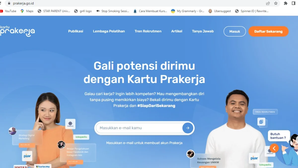 Program Kartu Prakerja.