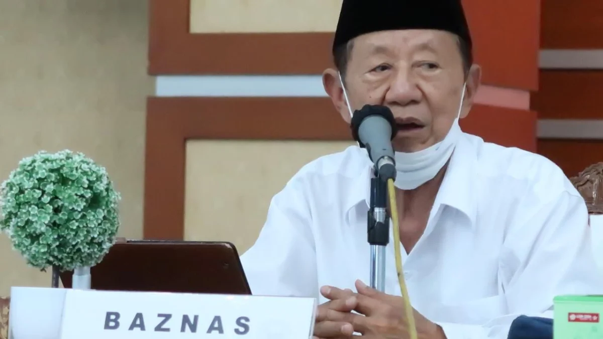 Dikritik Dimanfaatkan untuk Politik, Daroji: BAZNAS Tidak Memandang Parpol Tertentu Melainkan Karena Ketidakmampuannya Dikritik Dimanfaatkan untuk Politik, Daroji: BAZNAS Tidak Memandang Parpol Tertentu Melainkan Karena Ketidakmampuannya
