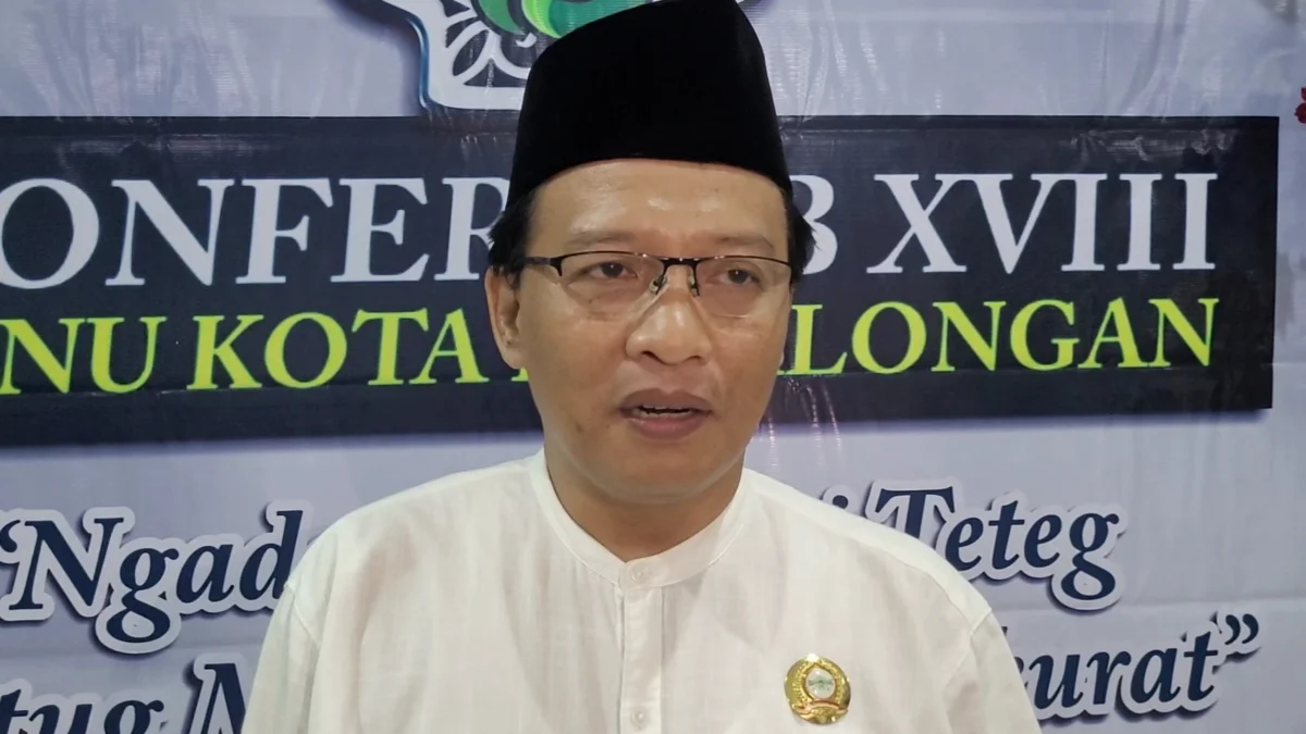 Ketua PCNU Kota Pekalongan H Muhtarom ingin PCNU Kota Pekalongan punya Ma'had Aly