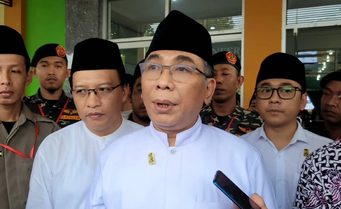 Ketum PBNU KH Yahya Cholil Staquf mengungkapkan PBNU menyiapkan strategi konkret hadapi isu resesi tahun 2023.