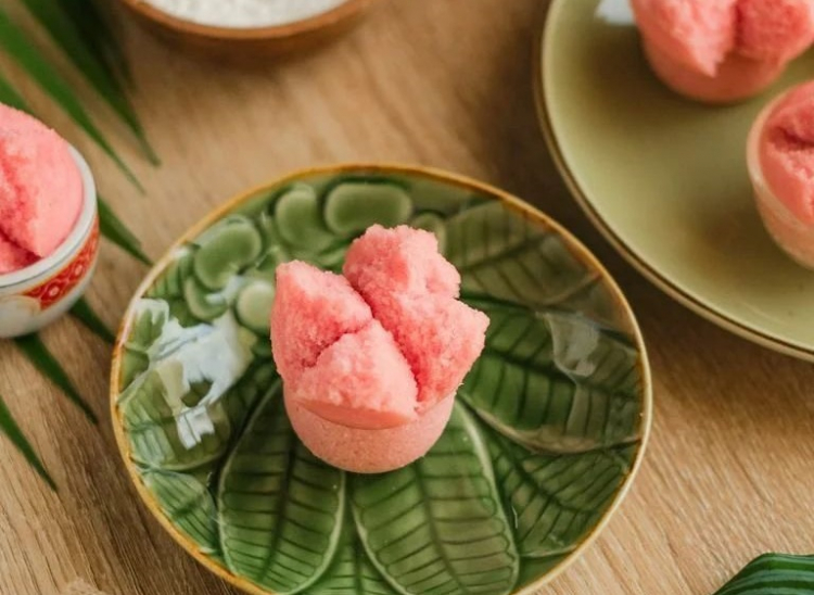 Resep Bikin Kue Mangkok Singkong Khas Makanan Imlek, Begini Proses Pembuatannya