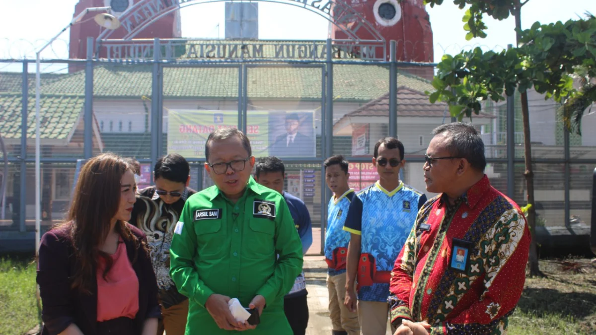 Lapas Pekalongan Butuh Tambahan Mesin Pompa Air untuk Atasi Banjir