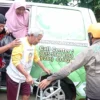 Banjir Melanda, LPBINU Bergerak Bantu Pertolongan dan Salurkan Bantuan