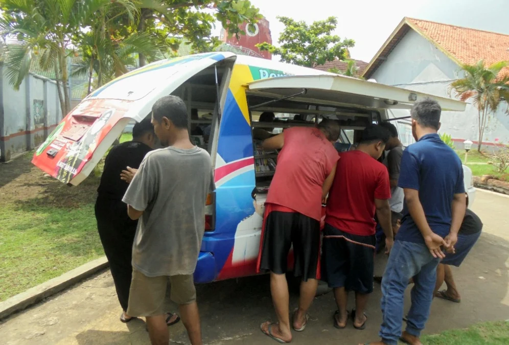 Lapas Pekalongan hadirkan layanan perpusling