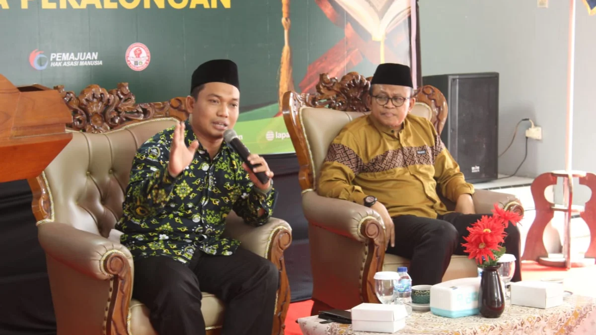 Lapas Pekalongan selenggarakan pengajian rutin bersama LDNU Kota Pekalongan