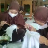 Ekskul Membatik di SDIT Rabbani Kendal, Siswa Belajar Batik Jumputan sampai Batik Tulis