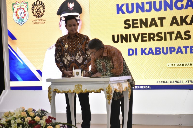 Mantul, UI Siap Bantu Wujudkan Kendal sebagai Pusat Industri dan Pariwisata Unggulan