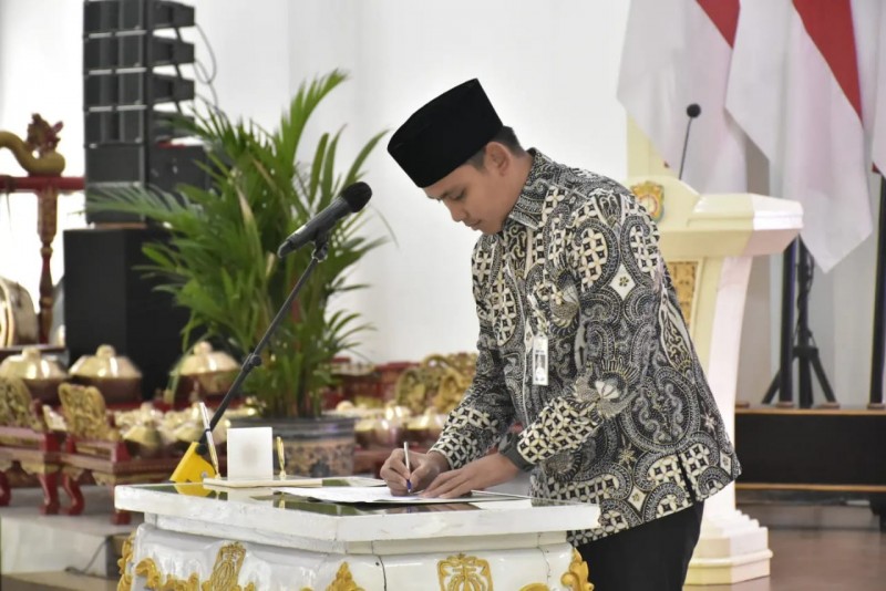 Dilantik, 113 Pejabat Fungsional Diminta Aktif berinovasi