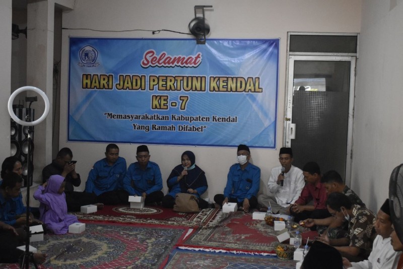 HUT ke-7, Pertuni Berharap Kendal jadi Kabupaten Ramah Disabilitas