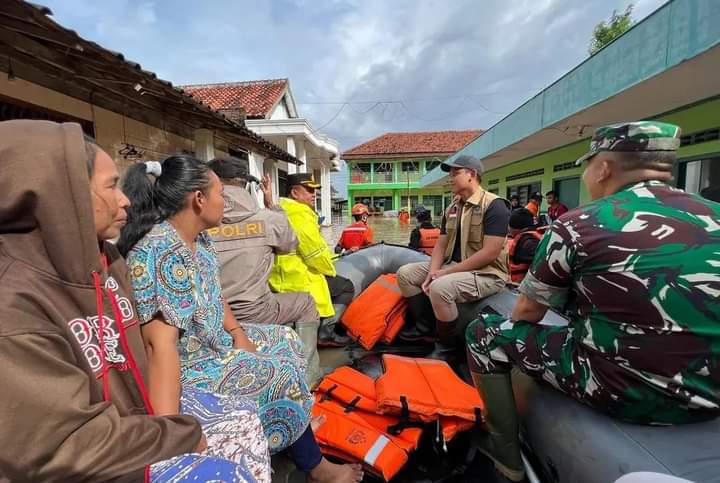 Hadapi Potensi Bencana, Bupati Dico Pesankan 3 Hal Ini