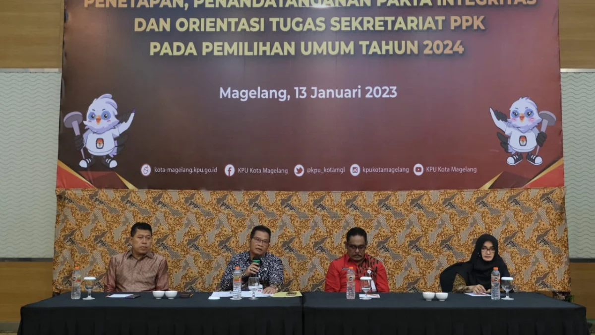 Pemkot Terjunkan ASN Perkuat Tugas PPK