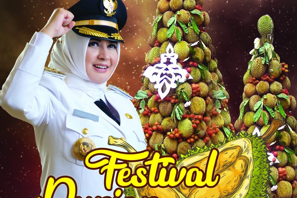 Festival durian lolong akan digelar 29 januari 2023