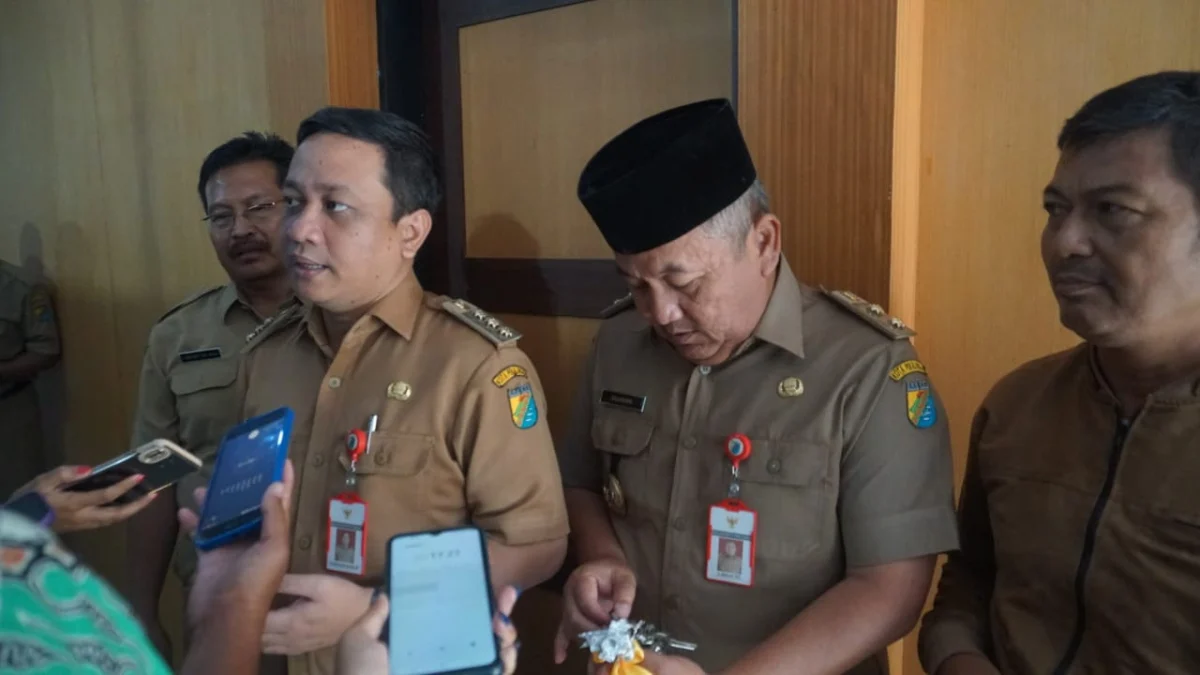 Biar Bisa Tetap Jualan, Walikota Aaf Fasilitasi Pendirian Pasar Darurat